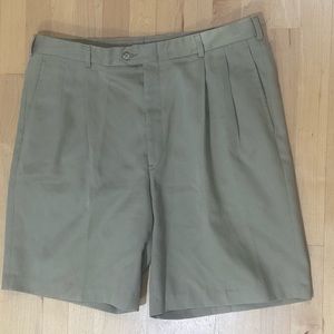 Perry Ellis Collection~ Mens Kaki Shorts ~ NWOT